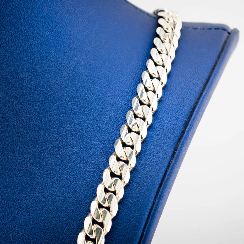 8mm Silver Chain