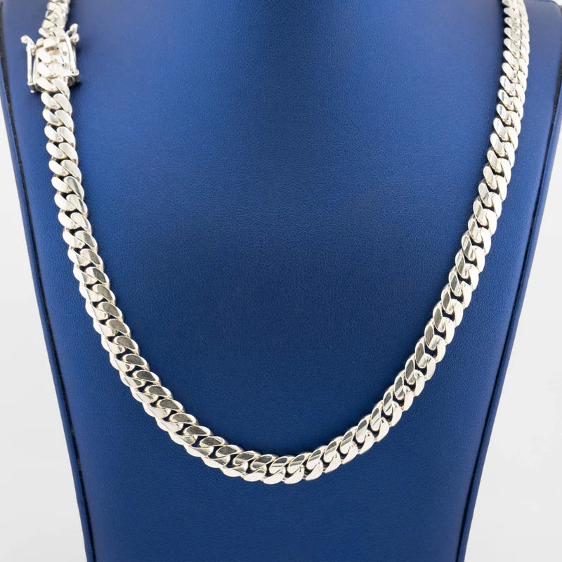 8mm Silver Chain