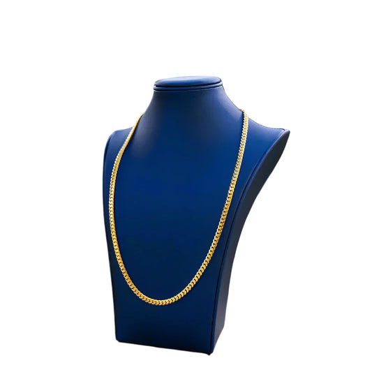 5 MM CUBAN LINK CHAIN 14K