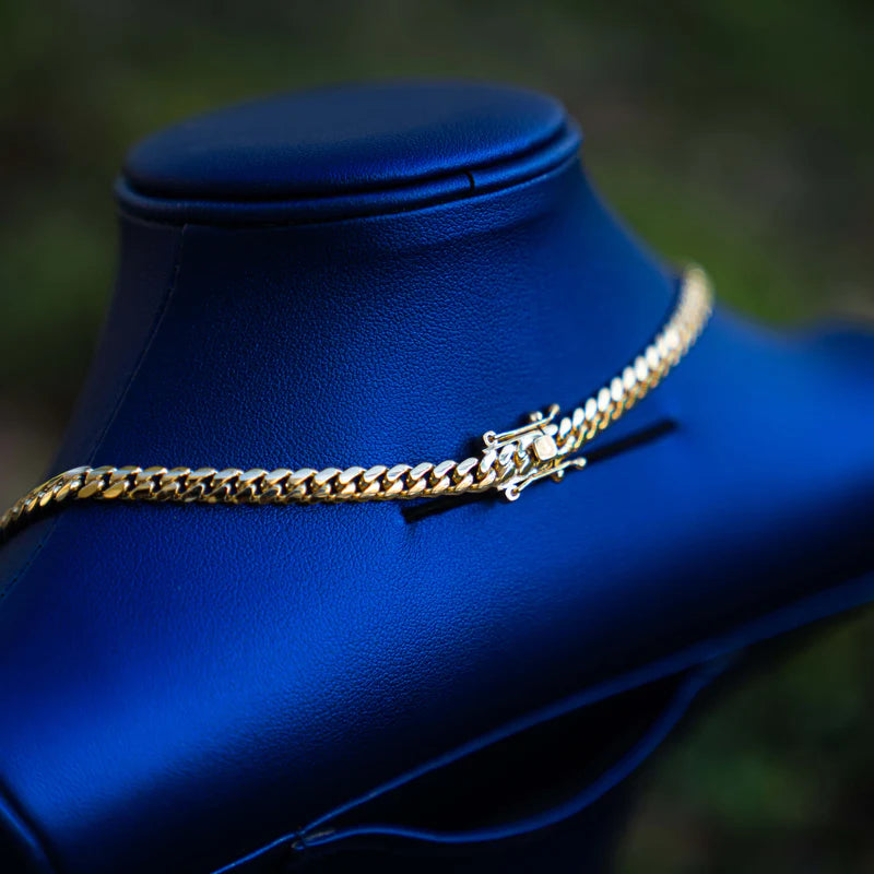 5 MM CUBAN LINK CHAIN 14K