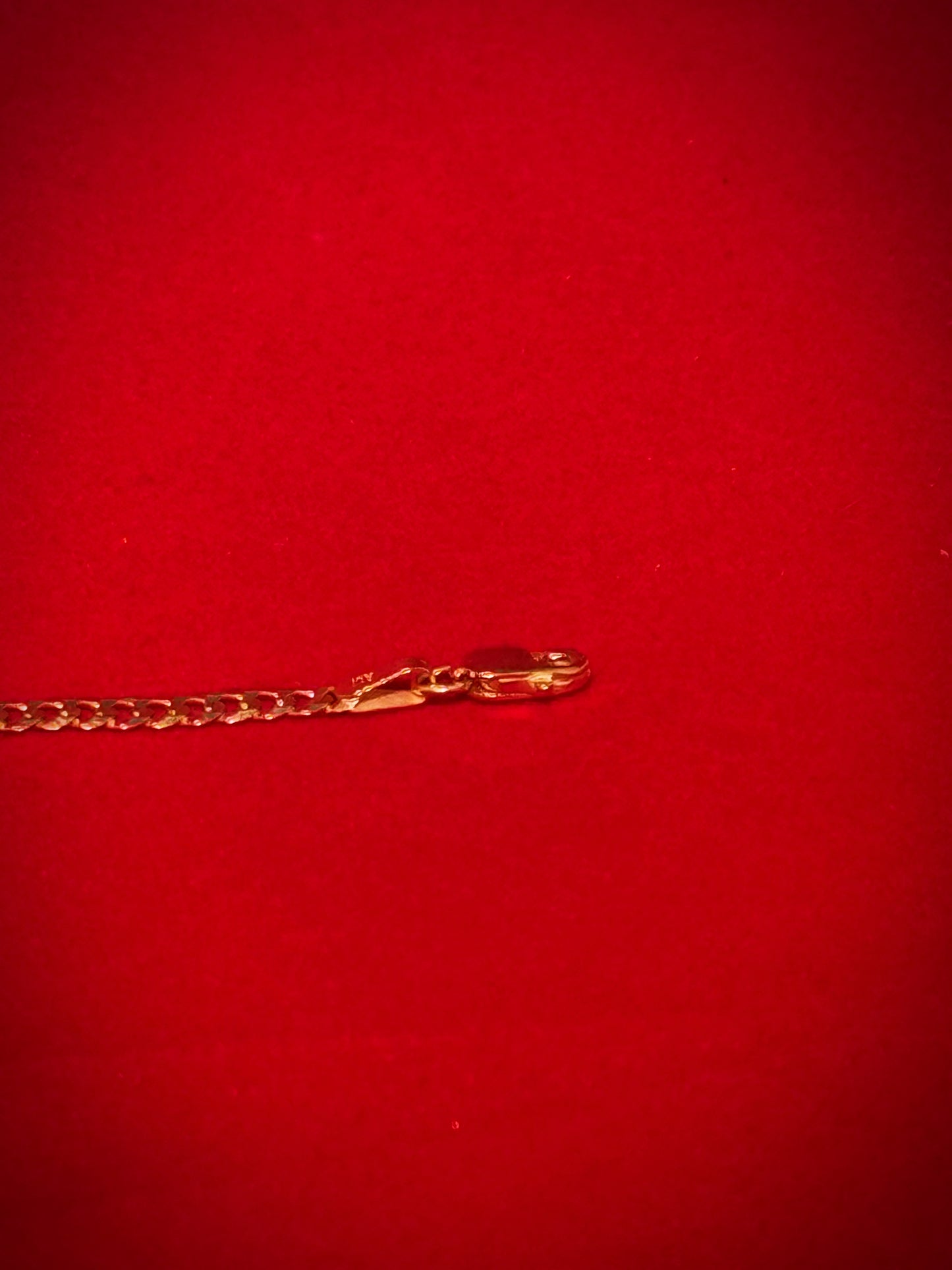 Custom 14k Gold Bracelet