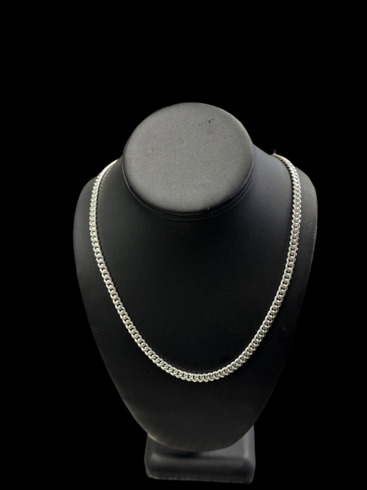 5 MM SILVER CUBAN LINK