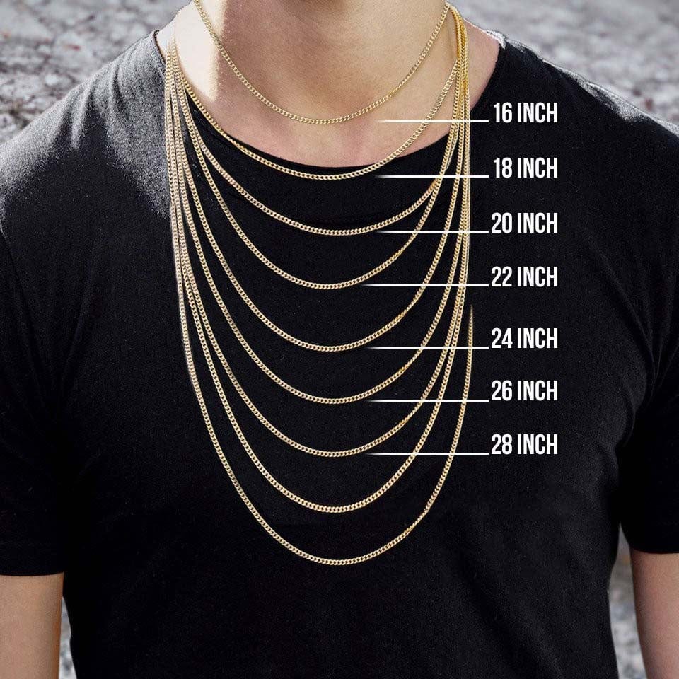 12 MM Silver Cuban Link Chain