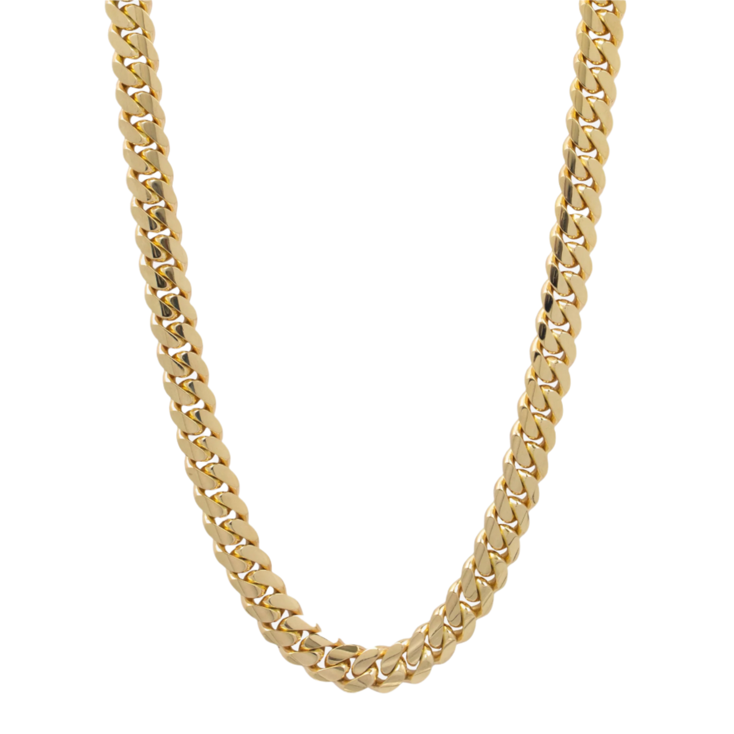 8 MM CUBAN LINK CHAIN 14K