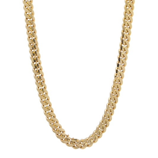 14MM CUBAN LINK CHAIN 10K