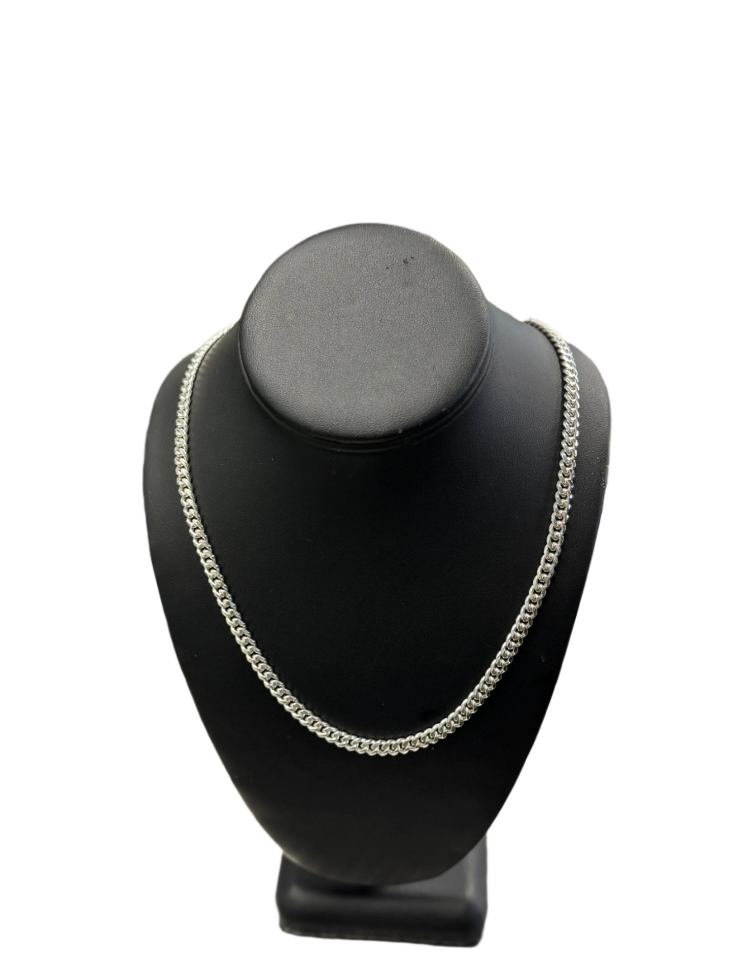 5 MM SILVER CUBAN LINK